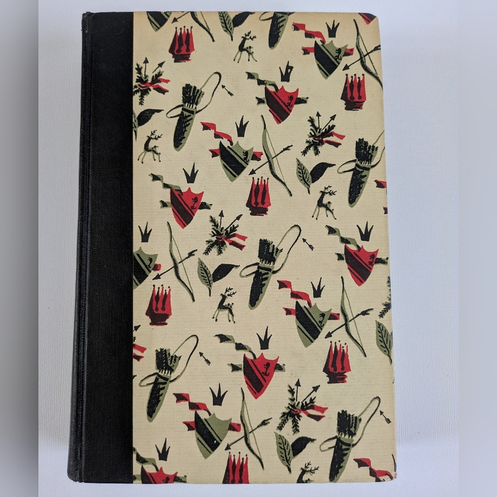 Robin Hood by Henry Gilbert Vintage Hardcover Book